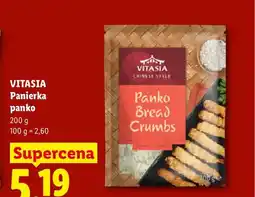 Lidl Panierka panko Vitasia oferta