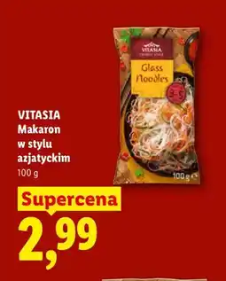 Lidl Makaron w stylu azjatyckim Vitasia oferta