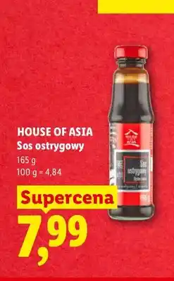 Lidl Sos ostrygowy House of Asia oferta