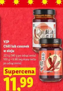Lidl Chili w oleju Yip oferta
