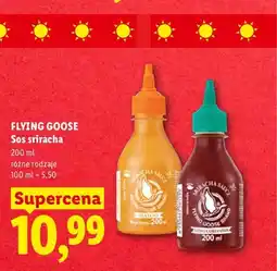 Lidl Sos sriracha Flying Goose Mayoo oferta