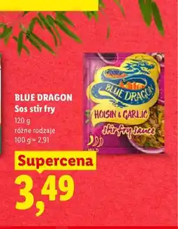 Lidl Sos stir fry Blue Dragon Hoisin & Garlic oferta