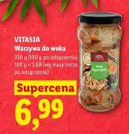 Lidl Warzywa do woka Vitasia oferta