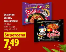 Lidl Danie instant Buldak Habanero Lime Samyang oferta