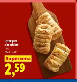 Lidl Przekąska z boczkiem Piekarnia Lidla oferta