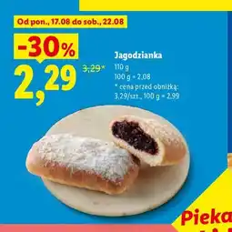 Lidl Jagodzianka Piekarnia Lidla oferta