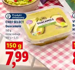 Lidl Guacamole Classic Chef Select oferta