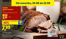 Lidl Łopatka wieprzowa Rzeźnik oferta