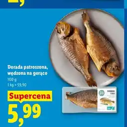 Lidl Dorada patroszona wędzona na gorąco Sea You oferta