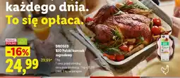 Lidl Kurczak zagrodowy Drosed BIO Polski oferta