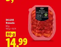 Lidl Bresaola Deluxe oferta
