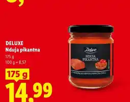 Lidl Nduja pikantna Deluxe oferta