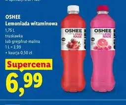 Lidl Lemoniada witaminowa Oshee truskawka oferta