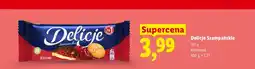 Lidl Ciastka Delicje Szampańskie wiśniowe oferta