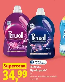 Lidl Płyn do prania Perwoll Blossom oferta