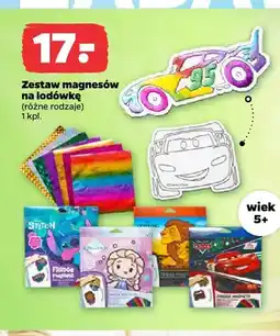 Netto Zestaw magnesów na lodówkę Auta oferta