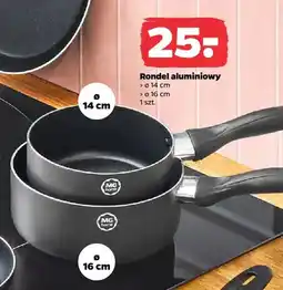 Netto Rondel aluminiowy Mg home 14 cm oferta
