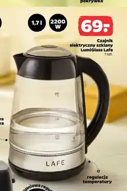 Netto Czajnik elektryczny szklany Lafe LumiGlass oferta