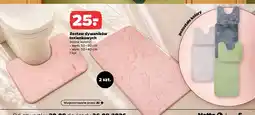 Netto Zestaw dywaników łazienkowych oferta