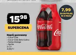 Netto Napój gazowany Coca-Cola Zero Cukru 2-pak oferta