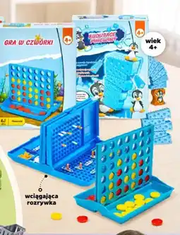 Netto Gra zręcznościowa Gra w czwórki oferta