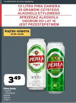 Netto Piwo Perła Export oferta