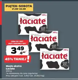 Netto Masło ekstra Łaciate oferta