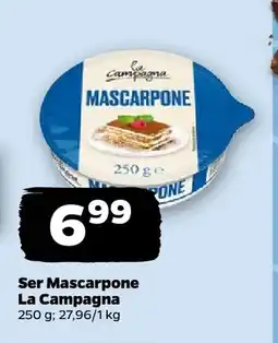 Netto Ser Mascarpone La Campagna oferta