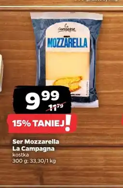 Netto Ser Mozzarella La Campagna kostka oferta