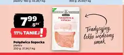Netto Polędwica Sopocka plastry oferta