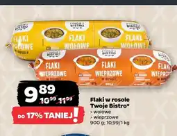 Netto Flaki wołowe w rosole Twoje Bistro oferta