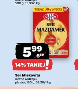 Netto Ser Mazdamer Mlekovita plastry oferta