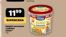 Netto Sałatka warzywna z jajkiem Lisner oferta