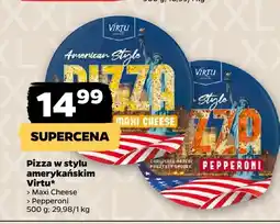 Netto Pizza w stylu amerykańskim Maxi Cheese Virtu oferta