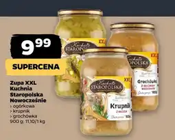 Netto Zupa ogórkowa XXL Kuchnia Staropolska Nowocześnie oferta