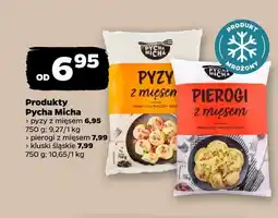 Netto Pyzy z mięsem Pycha Micha oferta
