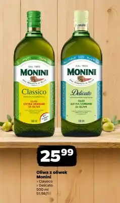 Netto Oliwa z oliwek Monini Classico oferta