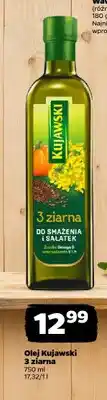 Netto Olej rzepakowy Kujawski 3 ziarna oferta