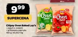 Netto Chipsy Oven Baked jogurt z ziołami Lay's oferta