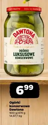 Netto Ogórki konserwowe luksusowe Dawtona oferta
