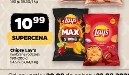 Netto Chipsy Lay's MAX Strong oferta