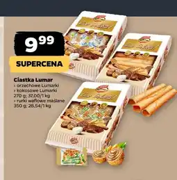 Netto Ciastka orzechowe Lumarki Lumar oferta