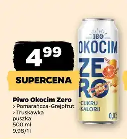 Netto Piwo bezalkoholowe Okocim Pomarańcza-Grejpfrut oferta