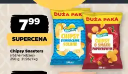 Netto Chipsy ziemniaczane solone Snaxters oferta