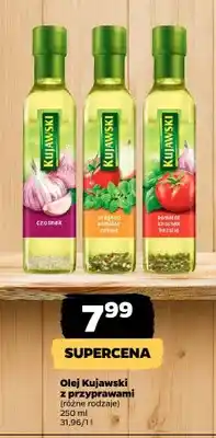 Netto Olej rzepakowy Kujawski z czosnkiem oferta