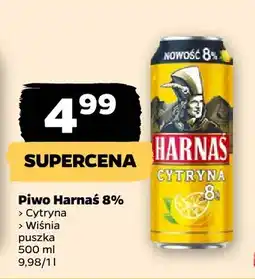 Netto Piwo Harnaś Cytryna 8% oferta