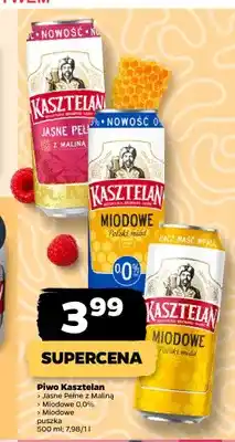 Netto Piwo Kasztelan z Maliną oferta