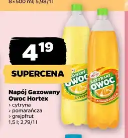 Netto Napój gazowany Owoc Hortex cytryna oferta
