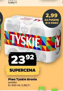 Netto Piwo Tyskie Gronie 8-pak oferta