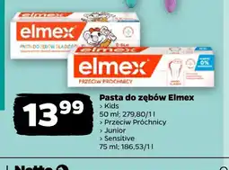 Netto Pasta do zębów Elmex Kids oferta